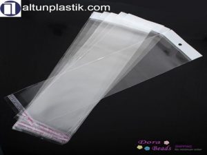 Bantlı Sedefli Opp Ambalaj İmalatı