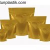 Doypack Ambalaj Altın Gold