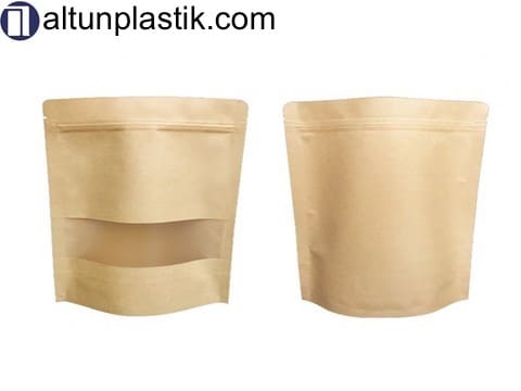 Kraft Doypack Ambalaj