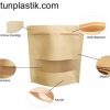 Doypack Kilitli Kraft