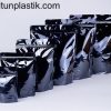 Doypack Ambalaj Siyah alüminyum