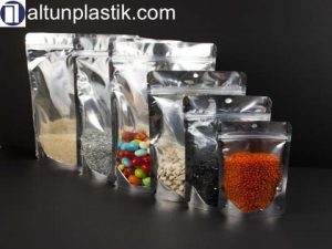 Şeffaf Doypack Ambalaj