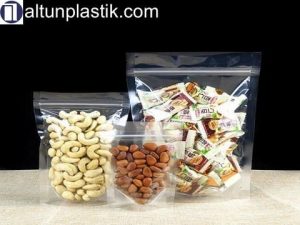 Şeffaf Doypack Ambalaj