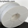Twistband Pvc Kaplı Tel Klips