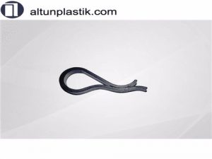 Plastik pantolon klipsi mandalı