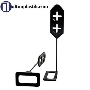 Askı köprüsü plastik askı birleştirme aparatı