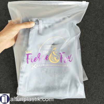 Baskılı PVC poşet