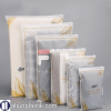 Baskılı fermuarlı PVC poşet
