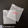 Fermuarlı PVC poşet