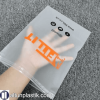 Zip sürgülü PVC poşet